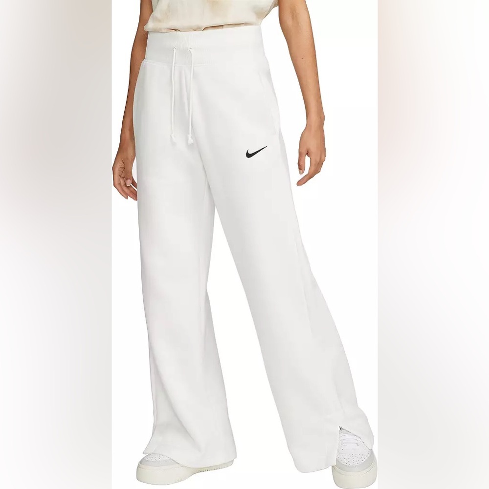 Nike Women's Sportswear Phoenix Fleece High-Waisted Wide-Leg Sweatpants
